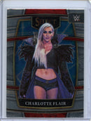 2022 Panini Select WWE Charlotte Flair Concourse
