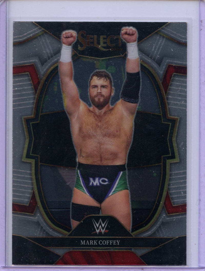 2023 Panini Select WWE Mark Coffey Concourse