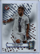 2023-24 Topps Pristine Road To Euro Sandi Lovric