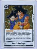 Hero's Heritage - Fusion World Saiyan's Pride FB08-119 R Foil