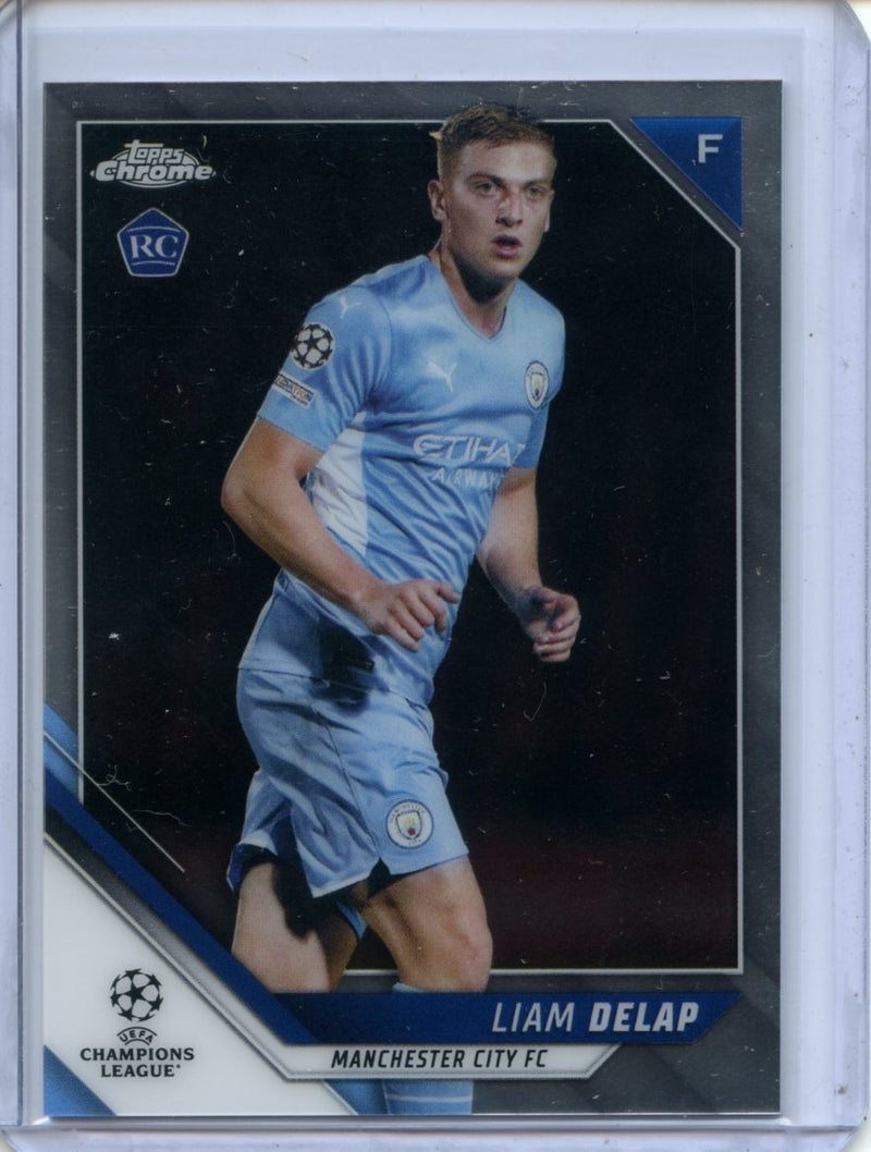2021-22 Topps Chrome UEFA CL Liam Delap
