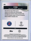 2025-26 Topps Finest UEFA Vitinha