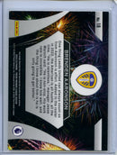 2022-23 Prizm Premier League Brenden Aaronson Fireworks