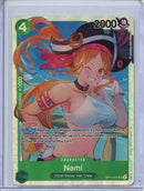 Nami - The Azure Sea's Seven OP14-031 SR