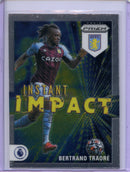 2021-22 Panini Prizm Premier League Bertrand Traore Instant Impact