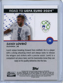 2023-24 Topps Pristine Road To Euro Sandi Lovric