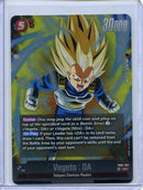 Vegeta: DA - Fusion World Wish For Shenron FB07-021 SR Foil