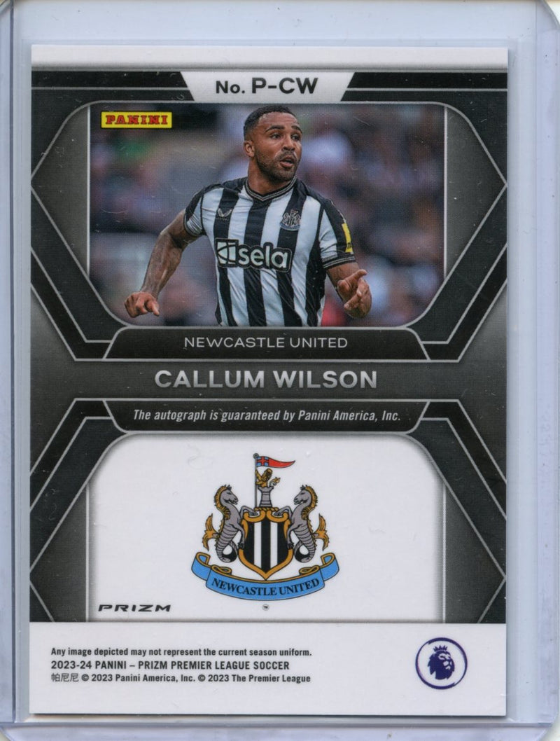 2023-24 Prizm Premier League Callum Wilson Penmanship Breakaway