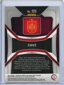 2022 Panini Prizm FIFA World Cup Qatar Gavi