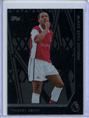 2025-26 Topps Premier League Thierry Henry Black Edge Edition