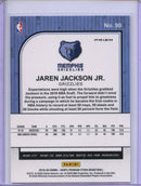 2019-20 Hoops Premium Jaren Jackson JR. Laser