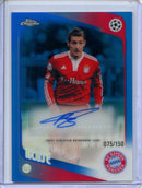 2025-26 Topps Chrome UEFA Club Comps Miroslav Klose Autographs Blue 75/150