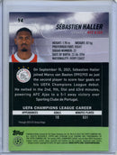2021-22 Topps Stadium Club Chrome UEFA Champions League Sebastian Haller