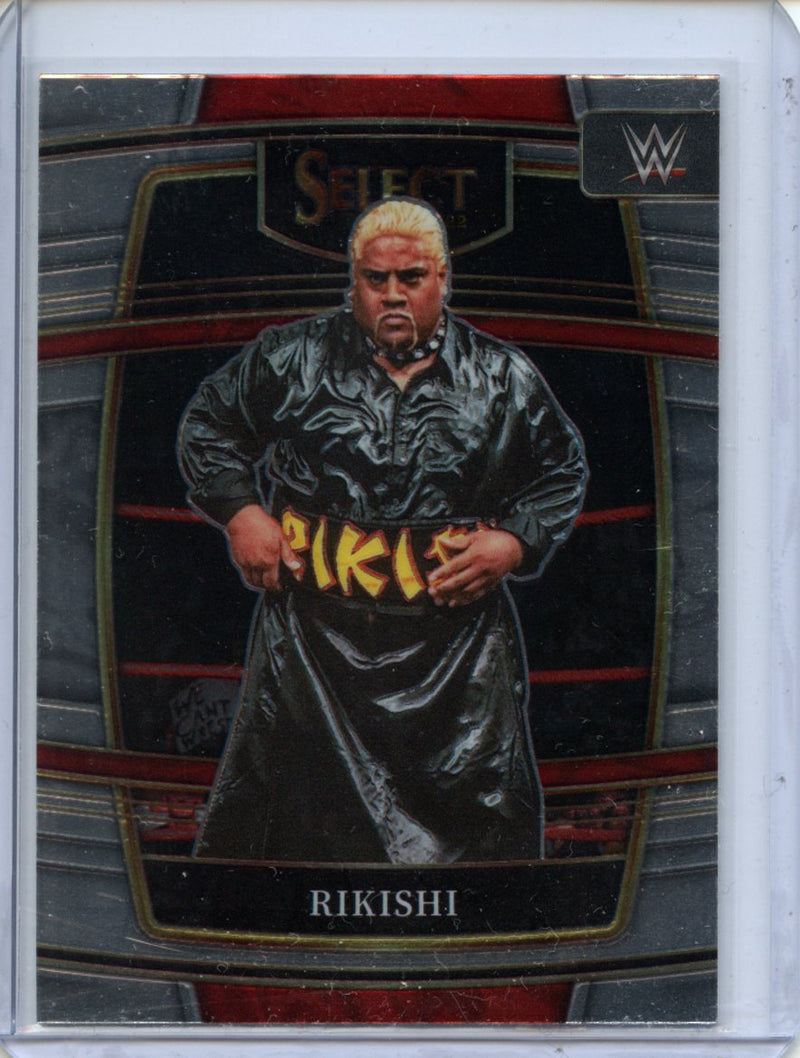 2022 Panini Select WWE Rikishi Concourse