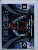 2022-23 Panini Prizm Premier League Jacob Ramsey Fireworks