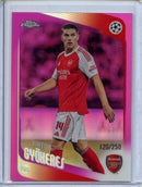 2025-26 Topps Chrome UEFA Club Comps Viktor Gyokeres Pink 120/250
