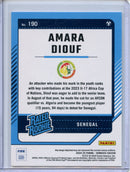 2024-25 Donruss Amara Diouf