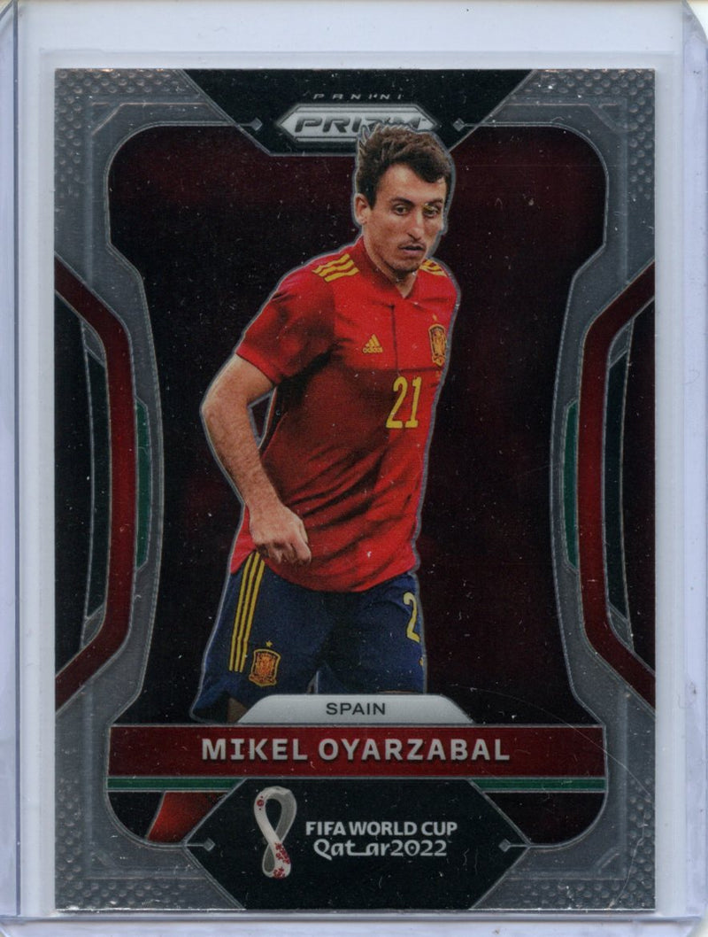 2022 Panini Prizm FIFA World Cup Qatar Mikel Oyarzabal