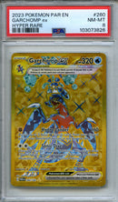 2023 Pokemon Scarlet & Violet Paradox Rift Garchomp EX Hyper Rare