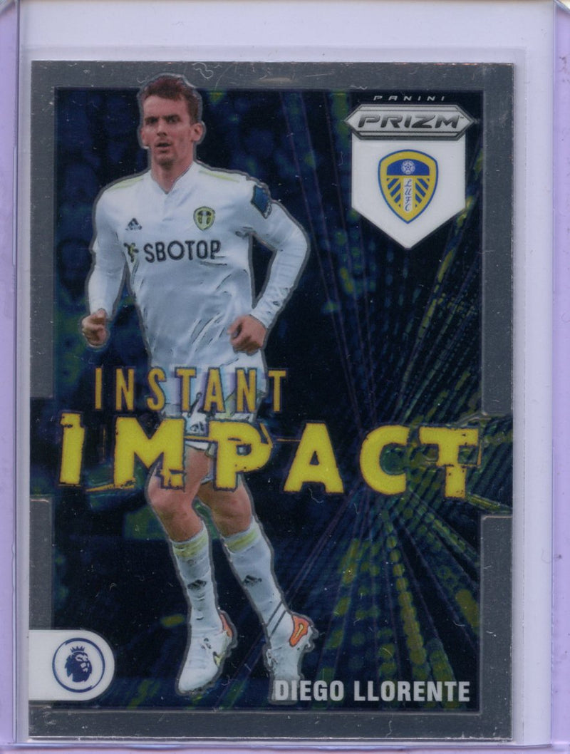 2021-22 Prizm Premier League Diego Llorente Instant Impact