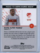 2023-24 Topps Pristine Road To Euro Baris Alper Yilmaz