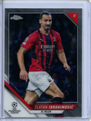 2021-22 Topps Chrome UEFA CL Zlatan Ibrahimovic