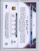 2023-24 Topps UEFA CC Jade Edition Robert Lewandowski