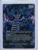 Black Smoke Dragon - Fusion World Wish For Shenron FB07-030 SR Foil