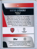 2025-26 Topps Chrome UEFA Club Comps Viktor Gyokeres Pink 120/250