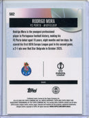 2025-26 Topps Finest UEFA Rodrigo Mora