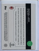 2024-25 Topps Chrome UEFA Club Comps Rafael Leao Wave