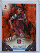 2023-24 Topps UEFA CC Lucas Paqueta Inferno Foil