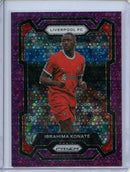 2023-24 Prizm Premier League Ibrahima Konate Purple Breakaway 16/25
