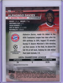 2022-23 Stadium Club Chrome UEFA CC Alphonso Davies Refractor