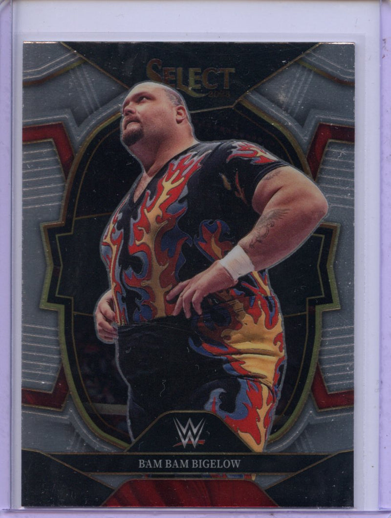 2023 Panini Select WWE Bam Bam Bigelow Concourse