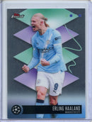 2025-26 Topps Finest UEFA Erling Haaland