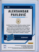 2024-25 Donruss Aleksandar Pavlovic