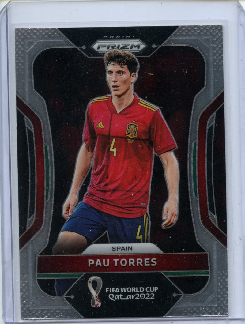 2022 Panini Prizm FIFA World Cup Qatar Pau Torres