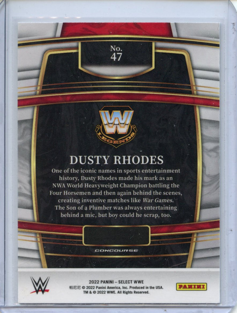 2022 Panini Select WWE Dusty Rhodes Concourse