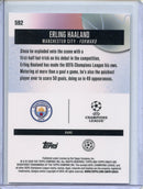 2025-26 Topps Finest UEFA Erling Haaland