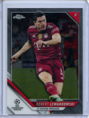 2021-22 Topps Chrome UEFA CL Robert Lewandowski