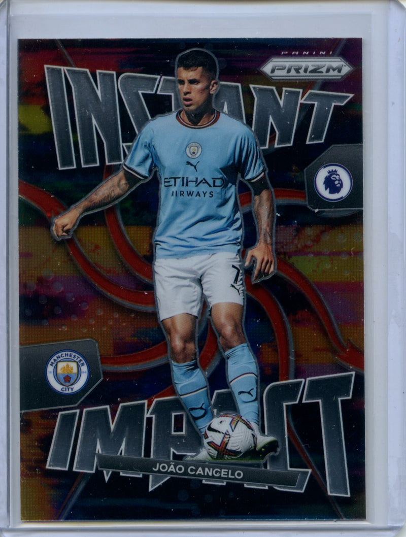 2022-23 Panini Prizm Premier League Joao Cancelo Instant Impact