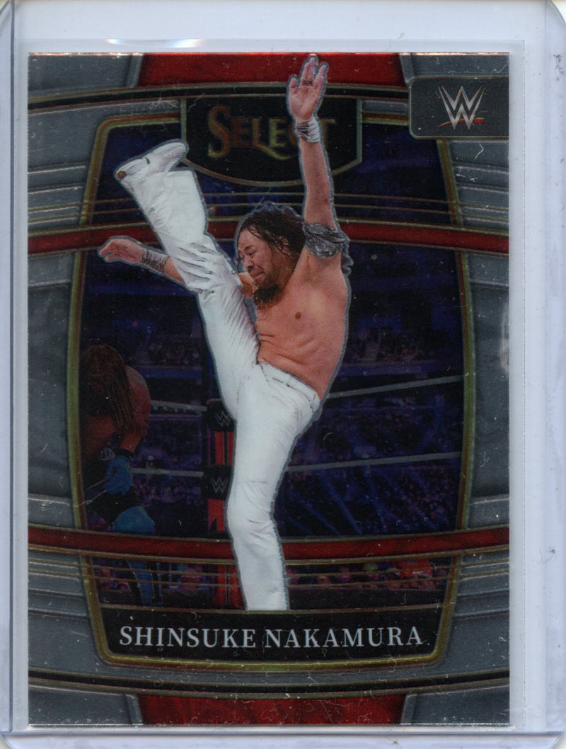 2022 Panini Select WWE Shinsuke Nakamura Concourse