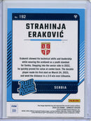 2024-25 Donruss Strahinja Erakovic