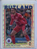 2024-25 Topps Chrome UEFA Club Comps Jack Butland Wave