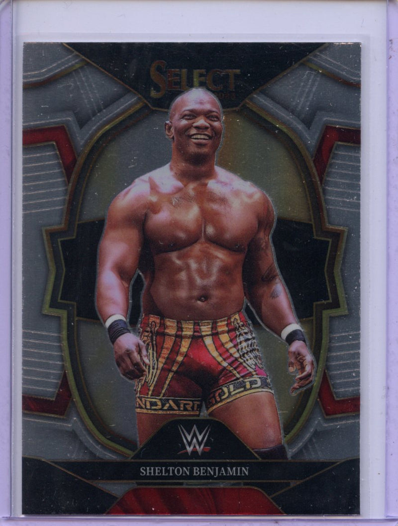 2023 Panini Select WWE Shelton Benjamin Concourse