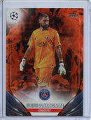 2023-24 Topps UEFA CC Gianluigi Donnarumma Inferno Foil