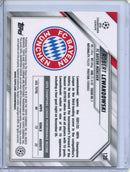 2021-22 Topps Chrome UEFA CL Robert Lewandowski