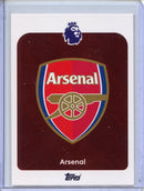2025-26 Topps Premier League Team Badge Arsenal