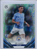 2023-24 Topps UEFA CC Jade Edition Phil Foden